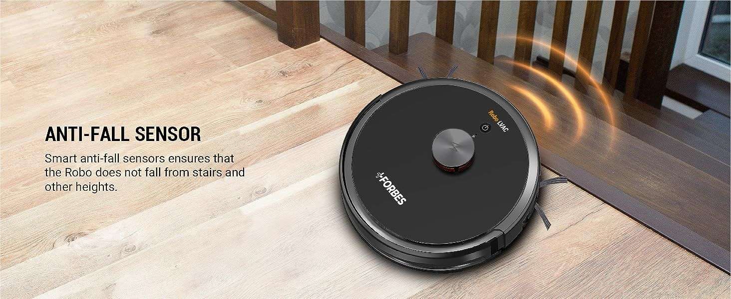 Eureka Forbes Robo L Vac Voice Vacuum Cleaner With Smart Voice Control